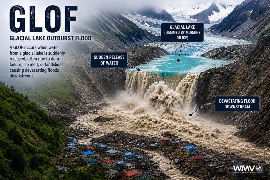 What is GLOF? Understanding the glacier disaster behind Nepal’s devastating floods