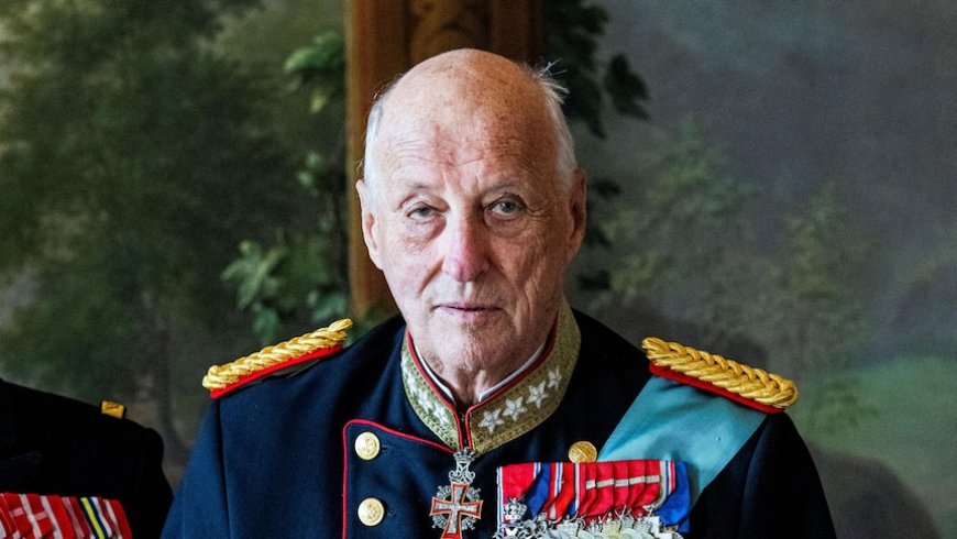 Norway's King Harald dies aged 89