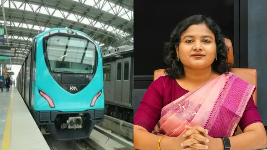 ലോക്‌നാഥ് ബെഹ്‌റ സ്ഥാനമൊഴിയുന്നു ; കൊച്ചി മെട്രോ എംഡിയായി ജി. പ്രിയങ്ക ചുതലയേറ്റു
