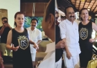 Satheesan meets Ronaldo's sister as Messi saga lingers
