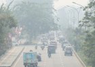 Toxic haze from Indonesian forest fires chokes Malaysian Borneo