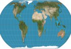 UN backs new world map that more accurately shows Africa’s true size and scale, 164 countries vote in favour