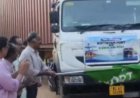 വിഴിഞ്ഞം വഴി  കോട്ടയം പോർട്ടിൽനിന്ന് ആദ്യ കണ്ടെയ്‌നർ പുറപ്പെട്ടു