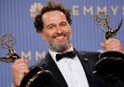 Widow's Bay and Beast in Me star Matthew Rhys makes Emmy Awards history with two lead acting role wins