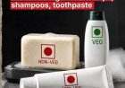 Soaps, shampoos, toothpaste to carry veg, non-veg markings under new rules