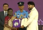 Mammootty gets standing ovation as he receives Best Actor National Award for 4th time