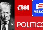 Judge orders White House to restore access to CNN, MS NOW and Politico