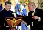 US and China must act as responsible powers together, Xi says as Trump toasts friendship at state dinner