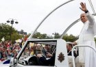 Huge crowds greet Pope in Paris for open-air Mass