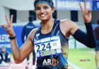 Malayali Ancy Sojan pipped in the last attempt, wins long jump silver