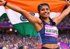 ഏഷ്യൻ ഗെയിംസിൽ മലയാളി താരം ആൻസി സോജന് വെള്ളി
