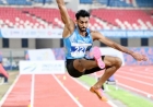 ഏഷ്യന്‍ ഗെയിംസ്: ലോങ് ജംപില്‍ വെള്ളിത്തിളക്കവുമായി കേരളത്തിന്റെ മുരളി ശ്രീശങ്കര്‍