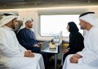 Etihad Rail officially opens Dubai passenger station