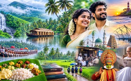Kerala: A land where humanity has many addresses