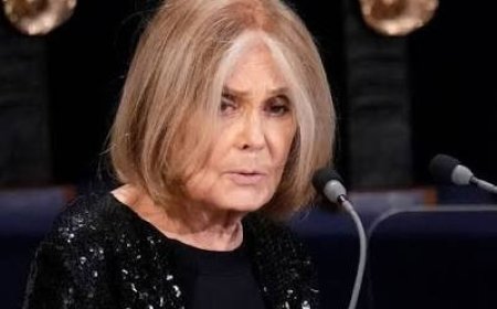 Feminist activist and journalist Gloria Steinem dies, aged 92