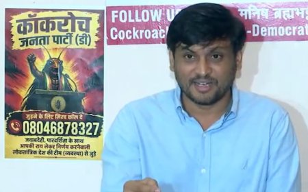 CJP rebel floats CJP-D, calls Dipke's party Team Kejriwal