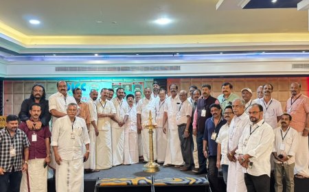 ഓർമ്മകൾക്ക് പുതുജീവൻ നൽകി ഒഐസിസി മീറ്റ് ‘ഓർമ്മസംഗമം – 2026’