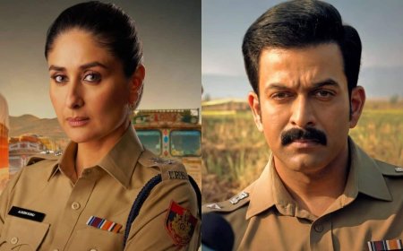 Meghna Gulzar’s ‘Daayra’ brings Kareena and Prithviraj together in a gripping cop-versus-cop thriller
