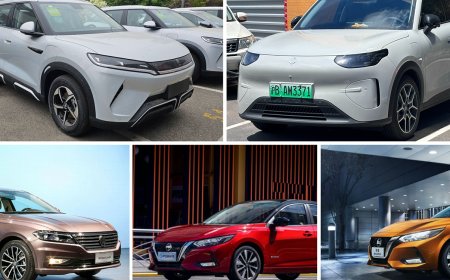 These are China’s best-selling $10,000 cars