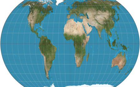 UN backs new world map that more accurately shows Africa’s true size and scale, 164 countries vote in favour
