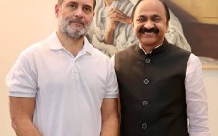 കെ.പി.സി.സി അധ്യക്ഷ നിയമനം വൈകരുത്; രാഹുൽ ഗാന്ധിയോട് ആവശ്യപ്പെട്ട് മുഖ്യമന്ത്രി വി.ഡി. സതീശൻ
