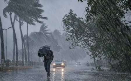 കടുത്ത ചൂടിന് വിരാമം; സംസ്ഥാനത്ത് നാളെ മുതൽ മൂന്ന് ദിവസം ശക്തമായ മഴയ്ക്ക് സാധ്യത