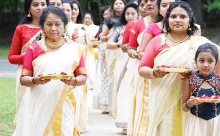 കേരള കൾച്ചറൽ ഫോറം ഓഫ് ന്യൂജേഴ്‌സിയുടെ ഓണാഘോഷം ശ്രദ്ധേയമായി