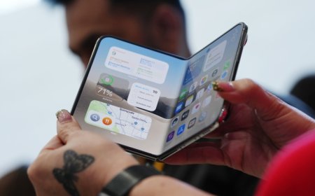 Apple debuts its first foldable, the iPhone Duo, priced at $1,999