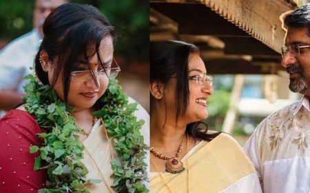 സ്വപ്‌ന സുരേഷ് വീണ്ടും വിവാഹിതയായി