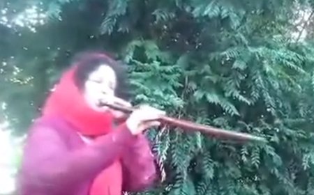 ഷോഫാറിന്റെ ശബ്ദത്തിൽ ഒരു പുതുവർഷം: ലീലാമ്മതോമസ്, ബോട്സ്വാന