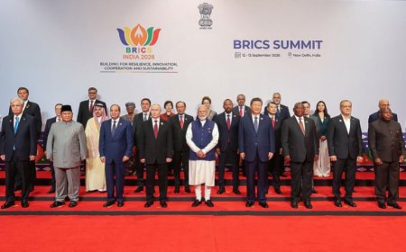 Modi flags ‘weaponisation’ of tech and critical minerals at BRICS summit