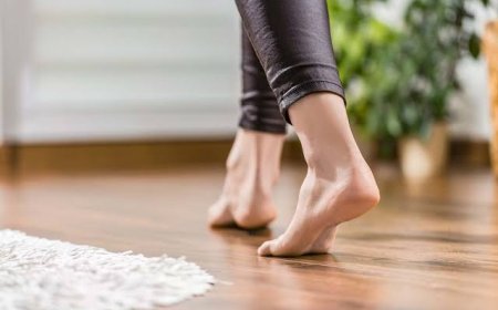 How bad is it to walk around barefoot at home? Doctors' answers may surprise you
