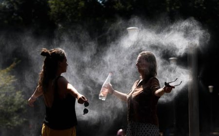 Hottest August ever: Planet shatters records as N America and W Europe bake in warmest summer on record