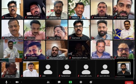 ഒഐസിസി കുവൈറ്റ് പാലക്കാട് ജില്ലാ കമ്മിറ്റി മുൻ എം.എൽ.എ കെ. അച്യുതൻ അനുസ്മരണം സംഘടിപ്പിച്ചു