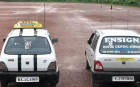 ഡ്രൈവിങ് ലൈസന്‍സ് ലഭിക്കാന്‍ ഇനി ഒരു പരീക്ഷ കൂടി;  'ഹസാര്‍ഡ് പെര്‍സെപ്ഷന്‍ ടെസ്റ്റ്'