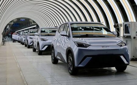 Trump says he'd be okay with Chinese automakers building cars in the US