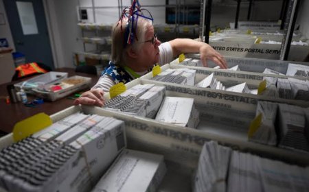Supreme Court rejects Trump mail ballot restrictions ahead of midterms
