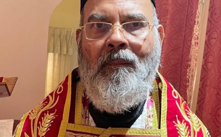 റവ. ഫാ. തോമസ് എബ്രഹാം ളാഹയിൽ (76) സംസ്കാരം ശനിയാഴ്ച