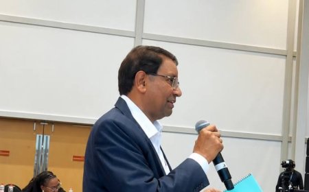 Assembly Speaker showcases parliamentary practices at Commonwealth meet in South Africa