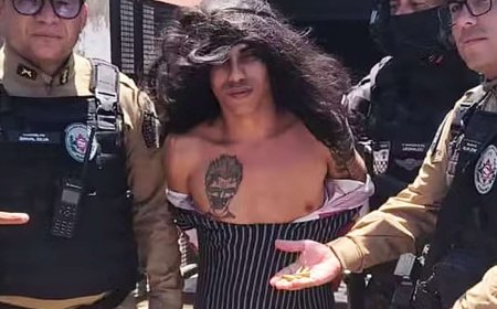Suspected serial killer who claims 80 victims was caught disguised as woman