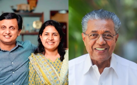 AG report gives legal nod for probe against Pinarayi Vijayan, daughter, son-in-law