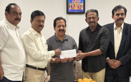 രമേശ് ചെന്നിത്തലയുമായി ഫൊക്കാന നേതാക്കൾ കൂടിക്കാഴ്ച നടത്തി