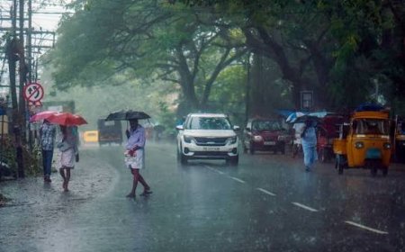 CM visits rain-hit Malappuram as Kerala's rain toll rises to nine