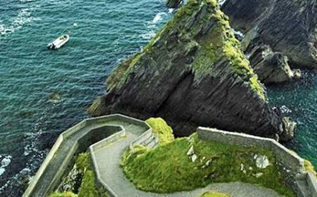 How charming is this 1,600-mile coastal drive!