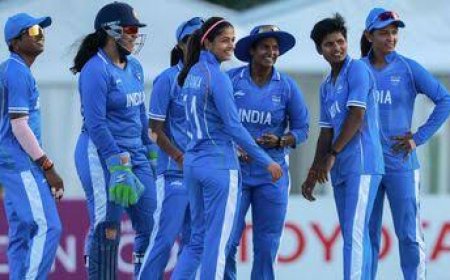 India's maiden gold at Asian Games 2026 comes from Harmanpreet Kaur & Co as Women in Blue defend cricket title
