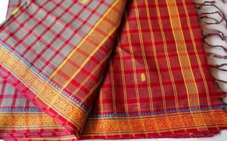 കാസർകോട് സിൽക്ക് സാരി : കാൽ നൂറ്റാണ്ട് കഴിഞ്ഞാലും നിറം മങ്ങാത്ത  തിളക്കം; നൂറ്റാണ്ടുകളുടെ പാരമ്പര്യം