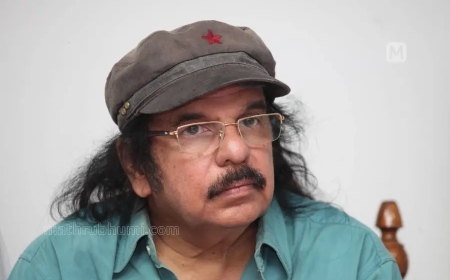 Soorya Krishnamoorthy, pioneer of Kerala’s cultural movement, passes away at 75