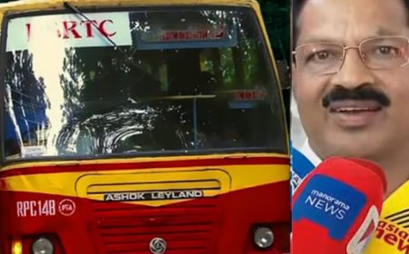 കെഎസ്ആര്‍ടിസിക്ക് ബസ് വാങ്ങി നല്‍കി അങ്കമാലി സ്വദേശി