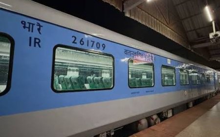 Parasuram Express has new LHB coaches