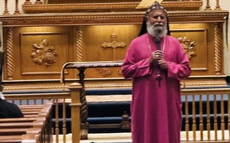 ജീവിതം ഒരു സ്ഥലത്തുനിന്ന് മറ്റൊരു സ്ഥലത്തേക്കുള്ള യാത്രയല്ല സ്വയം കണ്ടെത്താനുള്ള ആത്മീയ തീർത്ഥാടനമാണ്; ഡോ . ജോസഫ് മാർ ബർണബാസ്‌ സഫ്രഗൻ മെത്രാപോലിത്ത